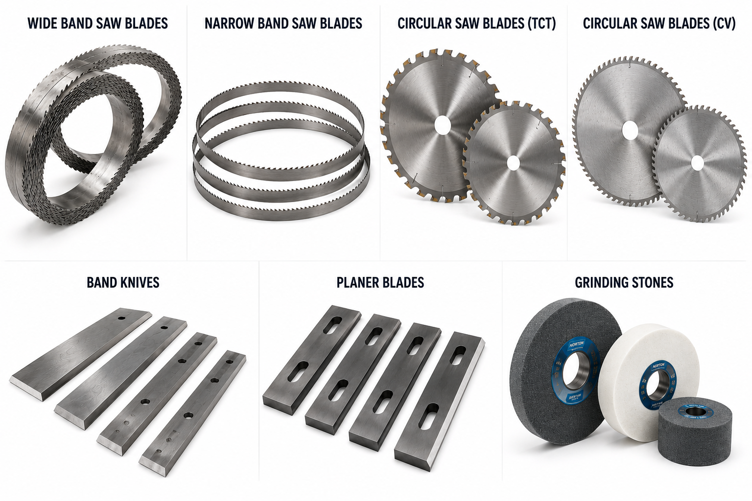 AJAX SAW BLADES & INDUSTRIAL ACCESSORIES