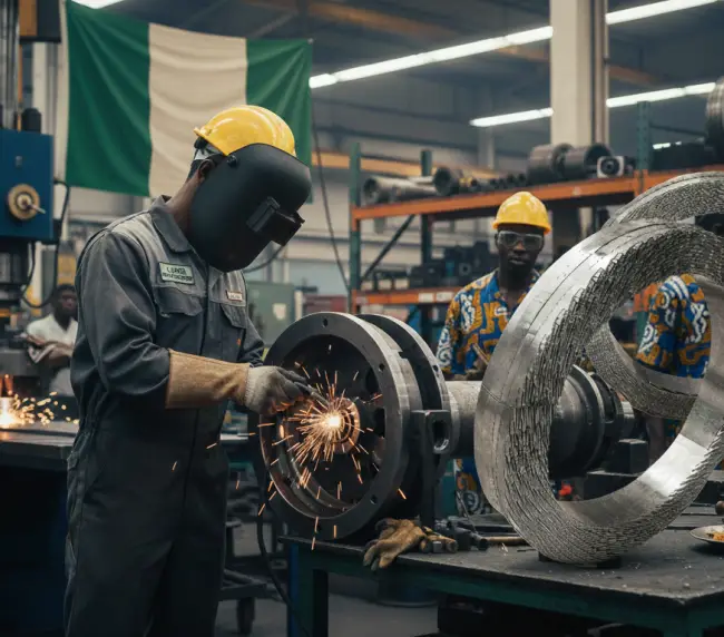 Construction and Manufacturing, Mateco Industries West Africa Limited