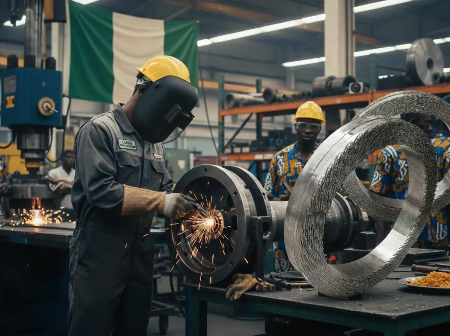 Construction and Manufacturing, Mateco Industries West Africa Limited