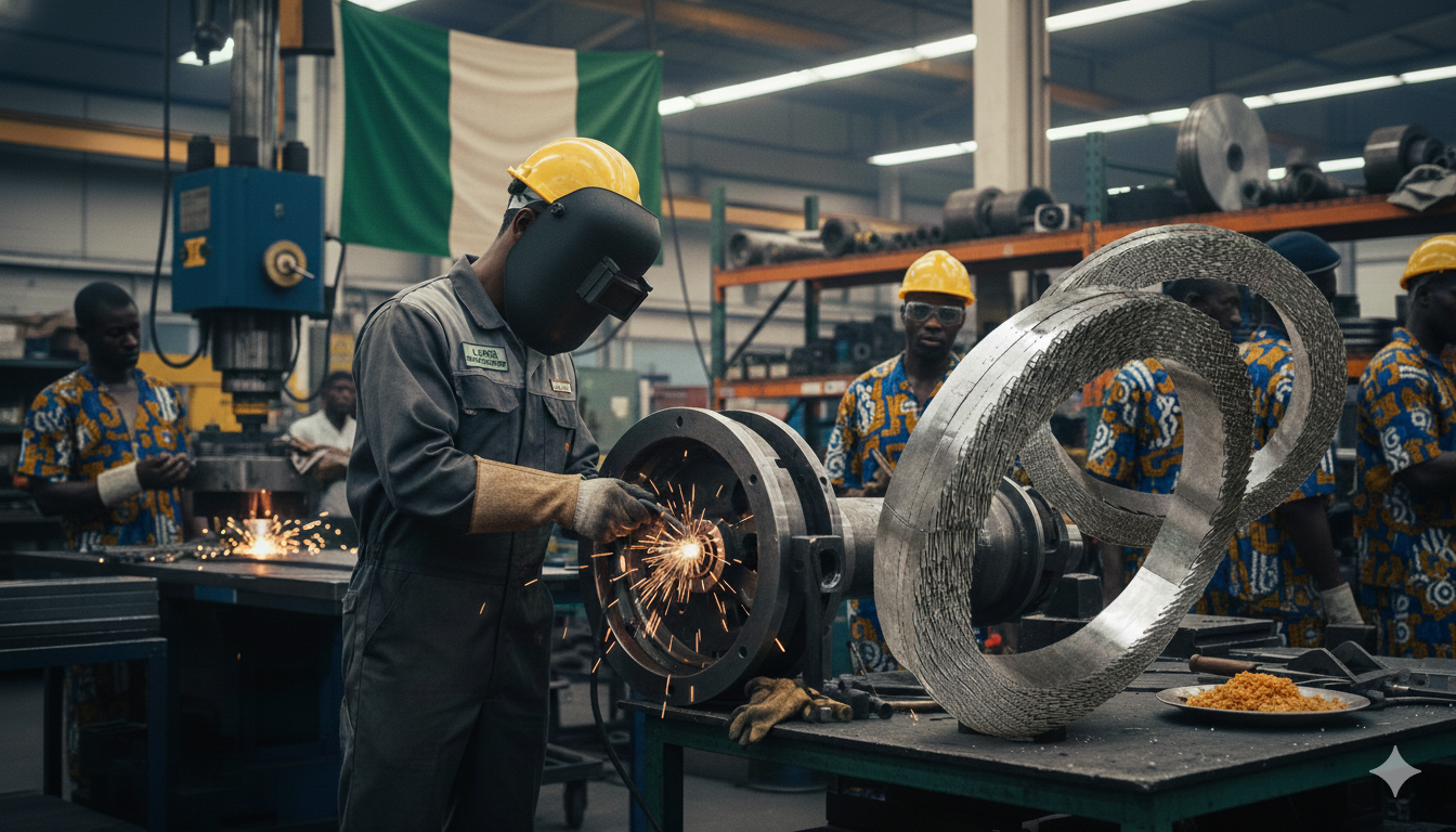 Industrial Manufacturing & Processing