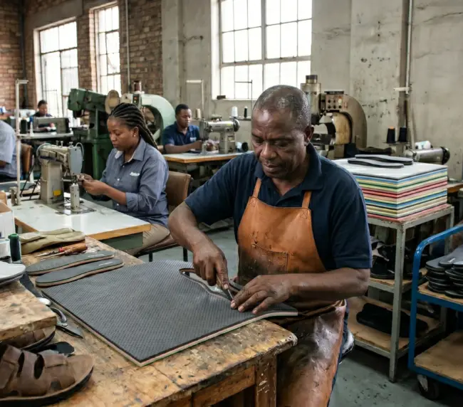 Footwear Manufacturing Industry
