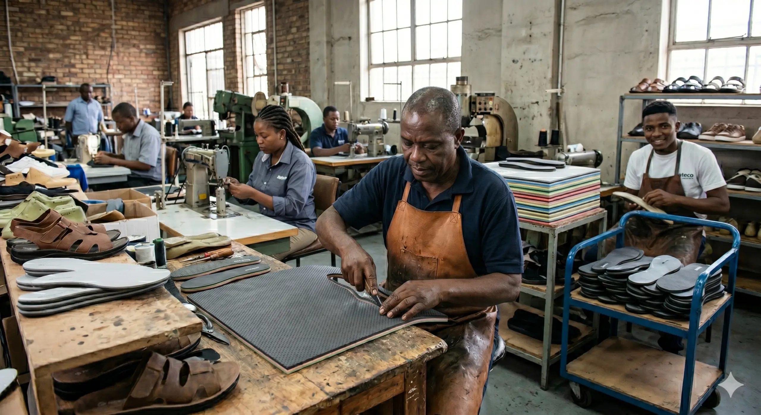 Footwear Manufacturing Industry