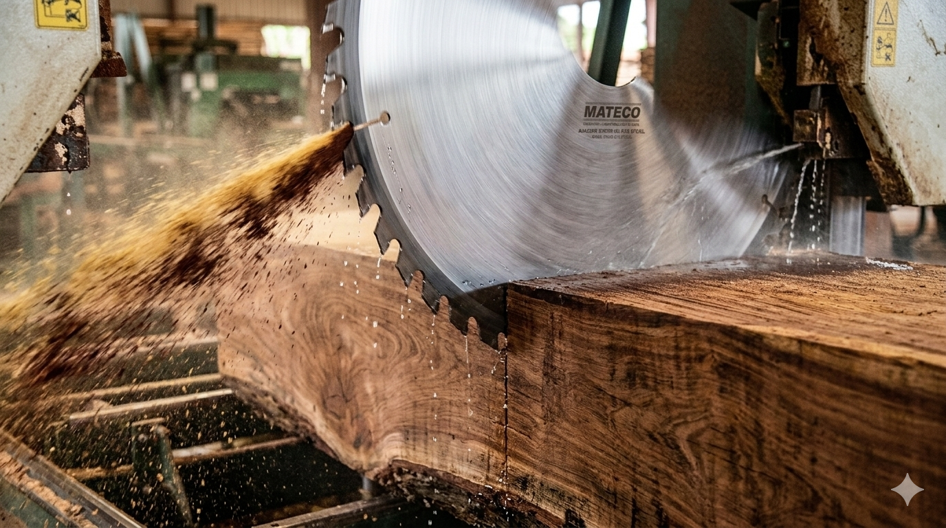 Wood Processing & Sawmilling Industry