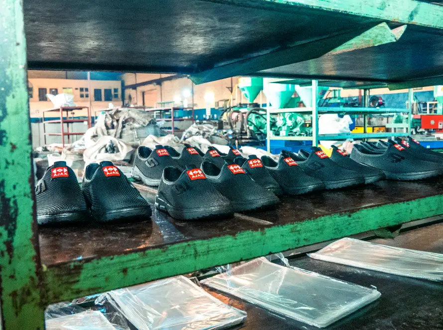 AJAX Rubber Slippers and Flats – Retail & Footwear