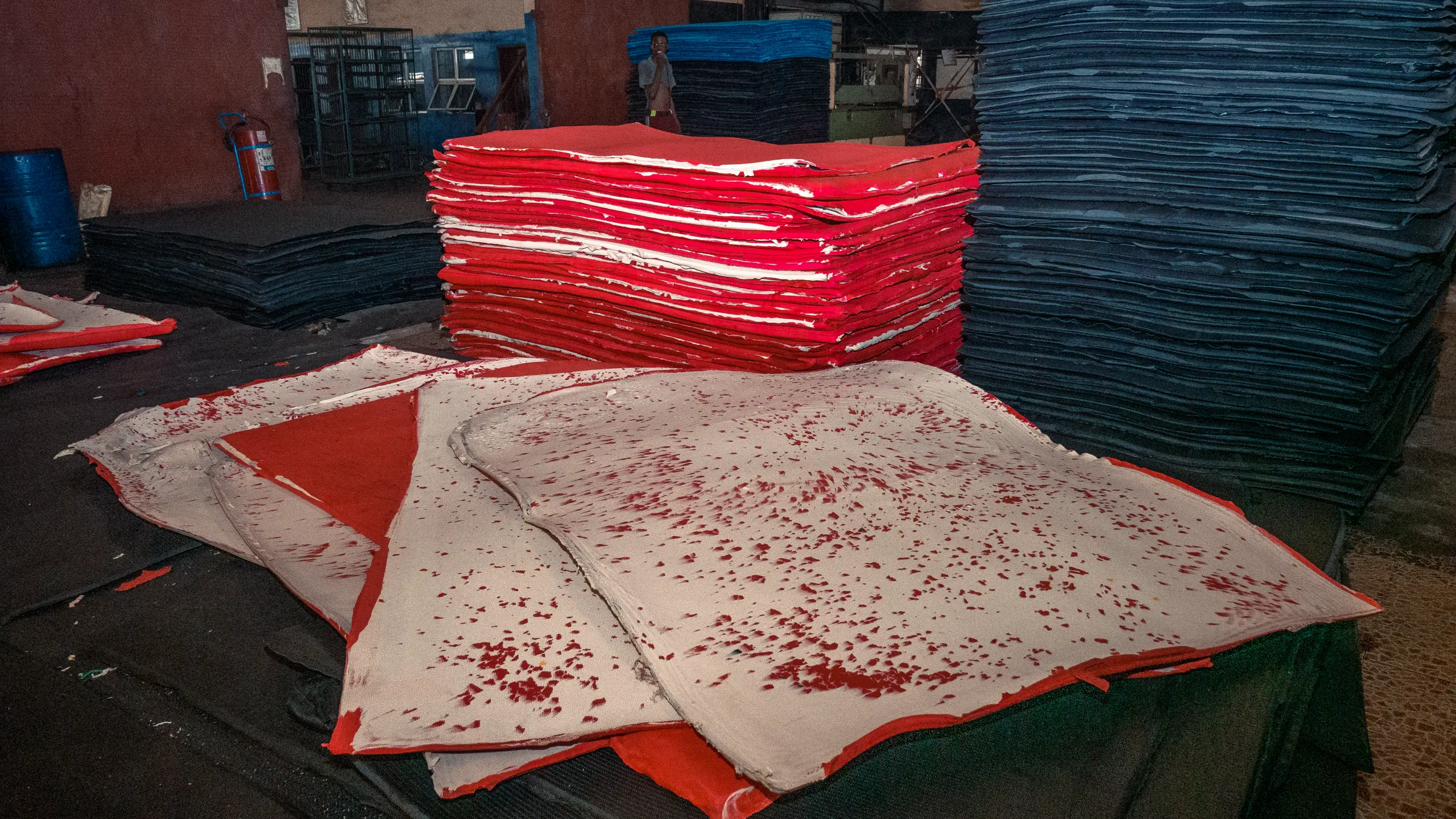 Eva Sheet Manufacturing