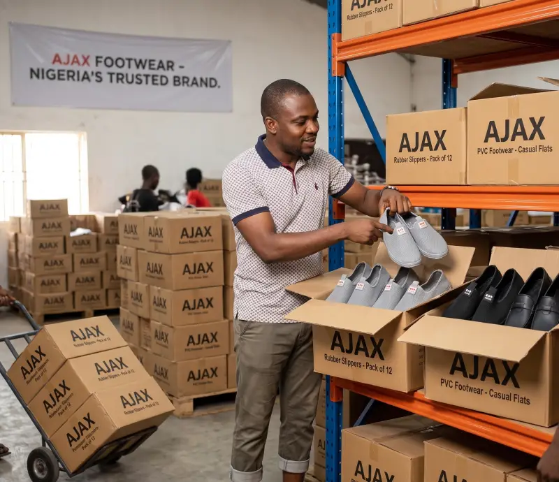 Ajax Rubber Shoes